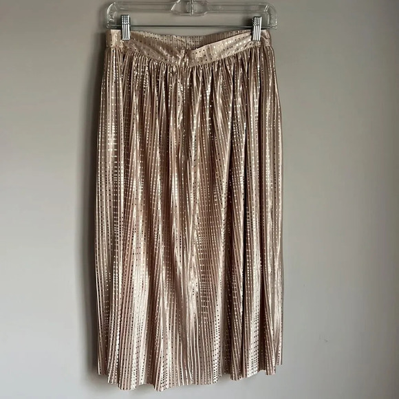Anthropologie Sabina Musayev Cassia Pleated Skirt - Picture 3 of 8